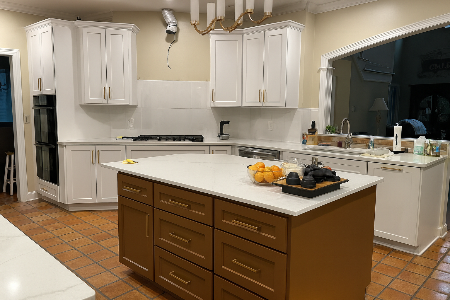 Kitchen remodeling project